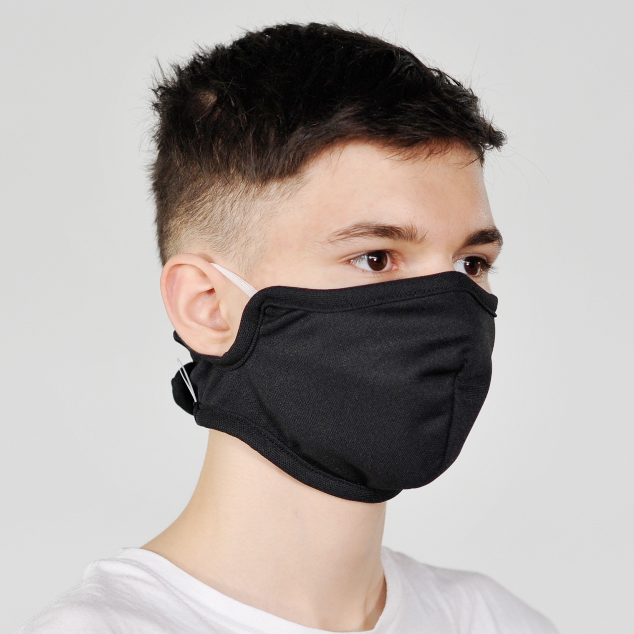 Nasenschutz aus Microfleece mit Klettverschluss  Windbreaker Gesichtsmaske Mund 